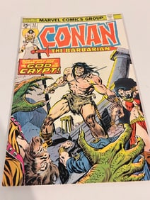 Vintage Comic Book Conan the Barbarian # 52