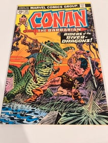 Vintage Comic Book Conan the Barbarian # 60
