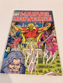 Vintage Comic Book Marvel Universe # 20