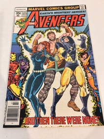 Vintage Comic Book the Avengers # 173
