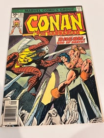Vintage Comic Book Conan the Barbarian # 66