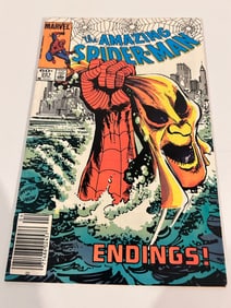 Vintage Comic Book The Amazing Spider-Man # 251