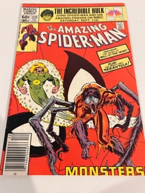 Vintage Comic Book The Amazing Spider-Man # 235