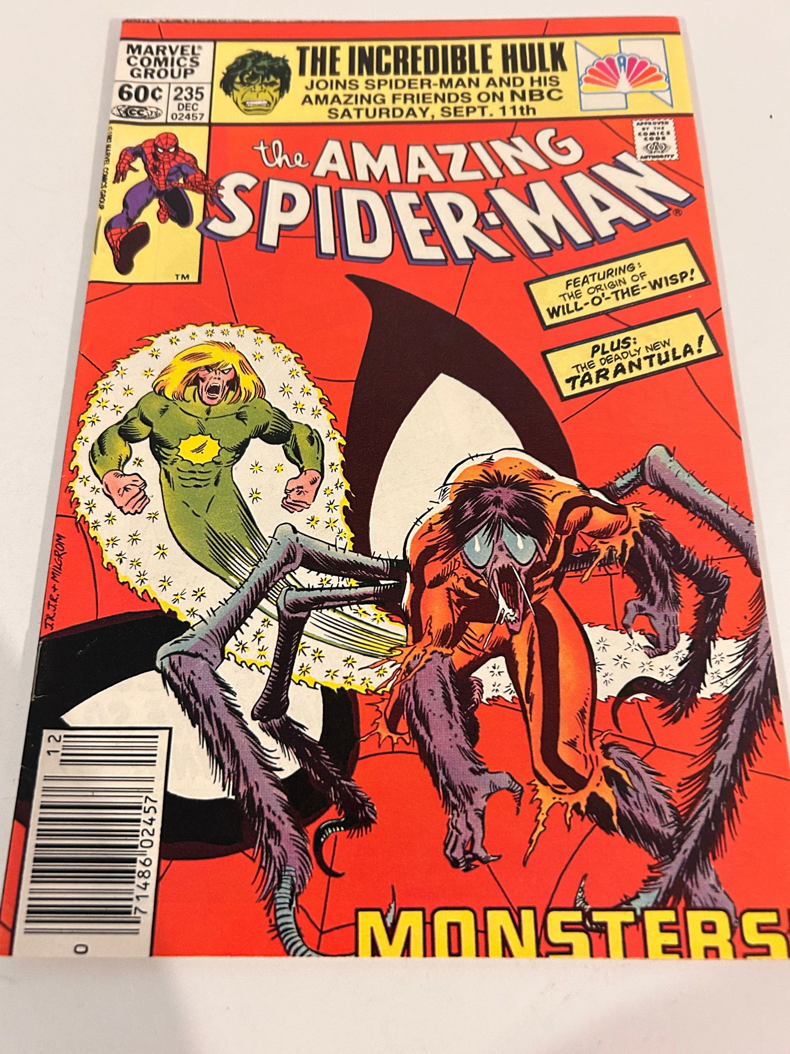 Vintage Comic Book The Amazing Spider-Man # 235: Vintage Comic Book The Amazing Spider-Man # 235 Please view all photos as they are part of the description and condition of this Item, Feel free to contact me with questions or picture requests! Used