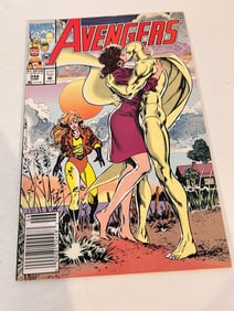 Vintage Comic Book the Avengers # 348