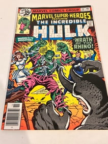 Vintage Comic Book Marvel Super Heroes # 76