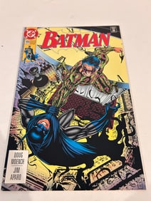 Vintage Comic Book Batman # 490