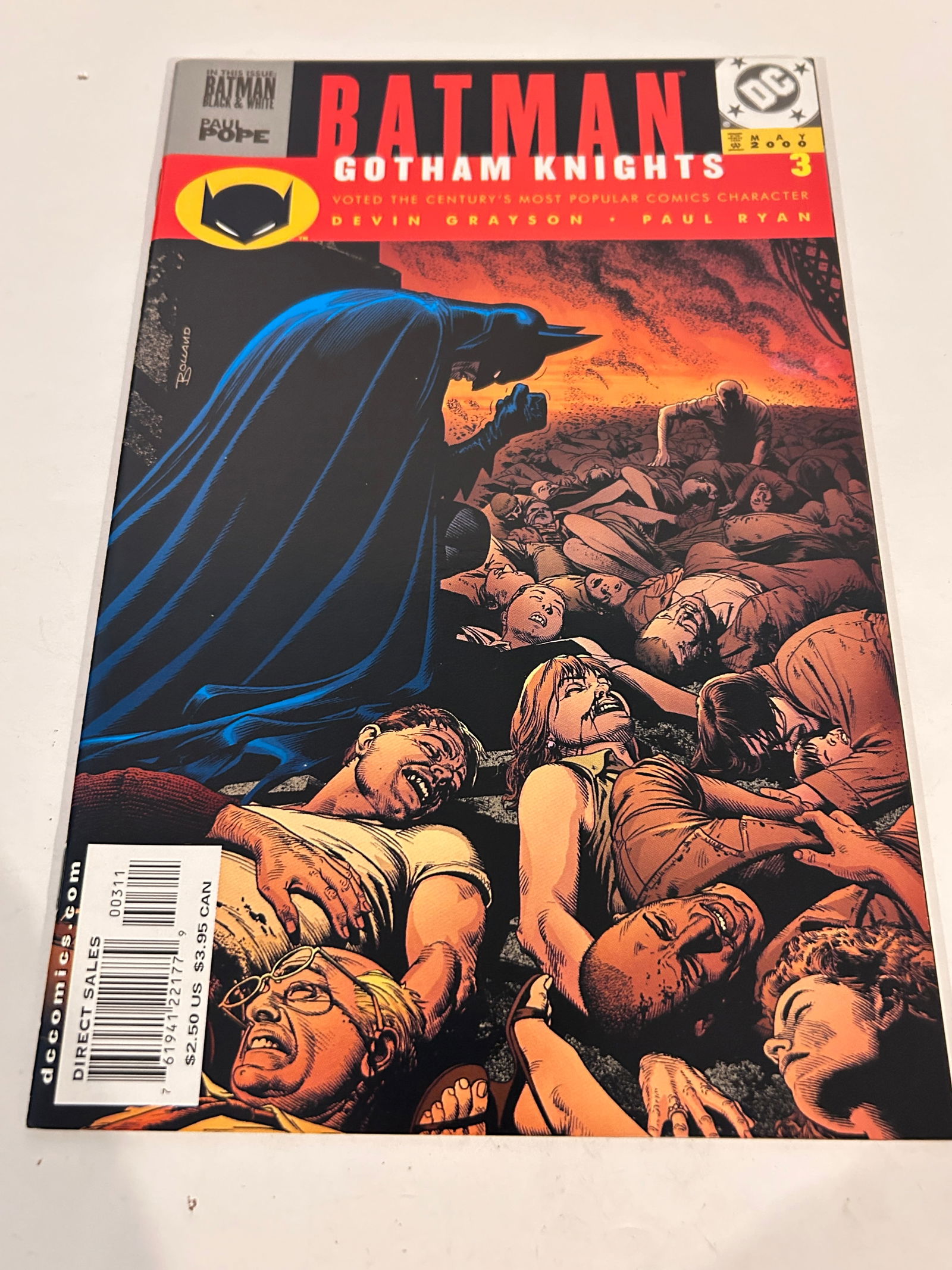 Vintage Comic Book Batman # 3: Vintage Comic Book Batman # 3 Please view all photos as they are part of the description and condition of this Item, Feel free to contact me with questions or picture requests! Used Item AS IS