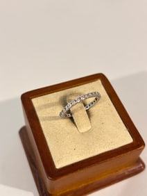 Vintage Joseph Esposito Sterling Silver Ring sz 7