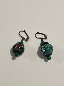 Vintage Murano glass Fashion Earrings