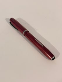 Vintage Red Esterbrook with Stainless Steel Nib - 1950s