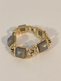 Vintage goldtone Bracelet 7"