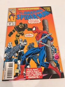 Vintage Comic Book The Amazing Spider-Man # 384