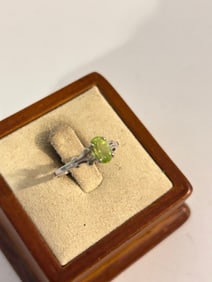 Vintage Sterling Silver Ring sz 8