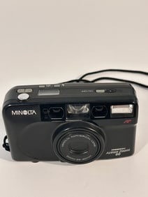 Minolta Freedom Action Zoom 90 35MM Film Camera