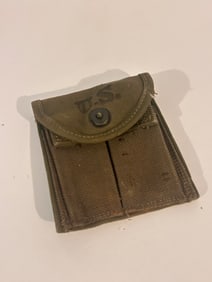 WWII US M1 Carbine Ammo Magazine Pouch