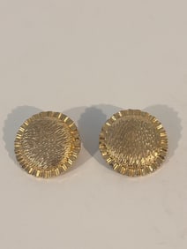 Vintage goldtone Earrings
