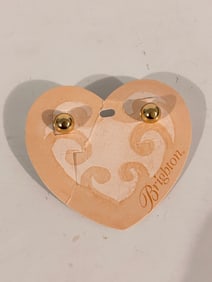 Vintage Brighton Reversable Earrings