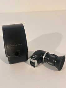 Olympus OM-SYSTEM Varimagni Right Angle View Finder 1.2x 2.5x Japan