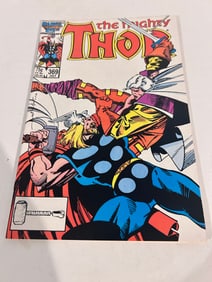 Vintage Comic Book The Mighty Thor # 369
