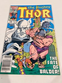 Vintage Comic Book The Mighty Thor # 368