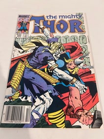 Vintage Comic Book The Mighty Thor # 360