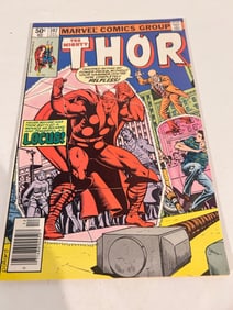 Vintage Comic Book The Mighty Thor # 302