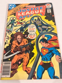 Vintage Comic Book Justice League of America Giant # 150