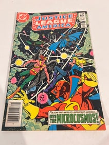 Vintage Comic Book Justice League of America # 213