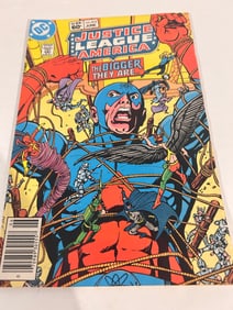 Vintage Comic Book Justice League of America # 215