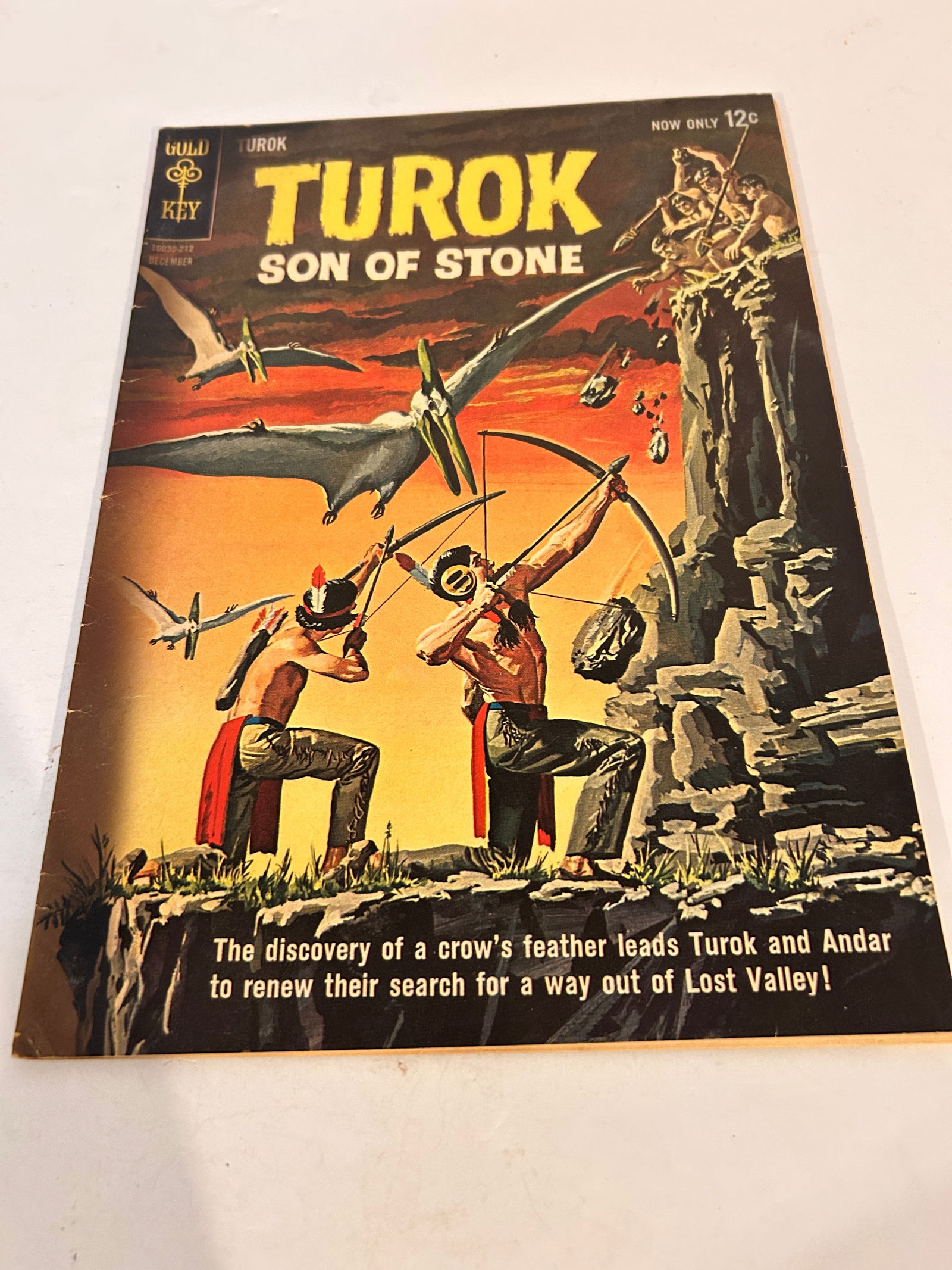 Vintage Comic Book Turok Son of Stone # 30 (1 of 2)