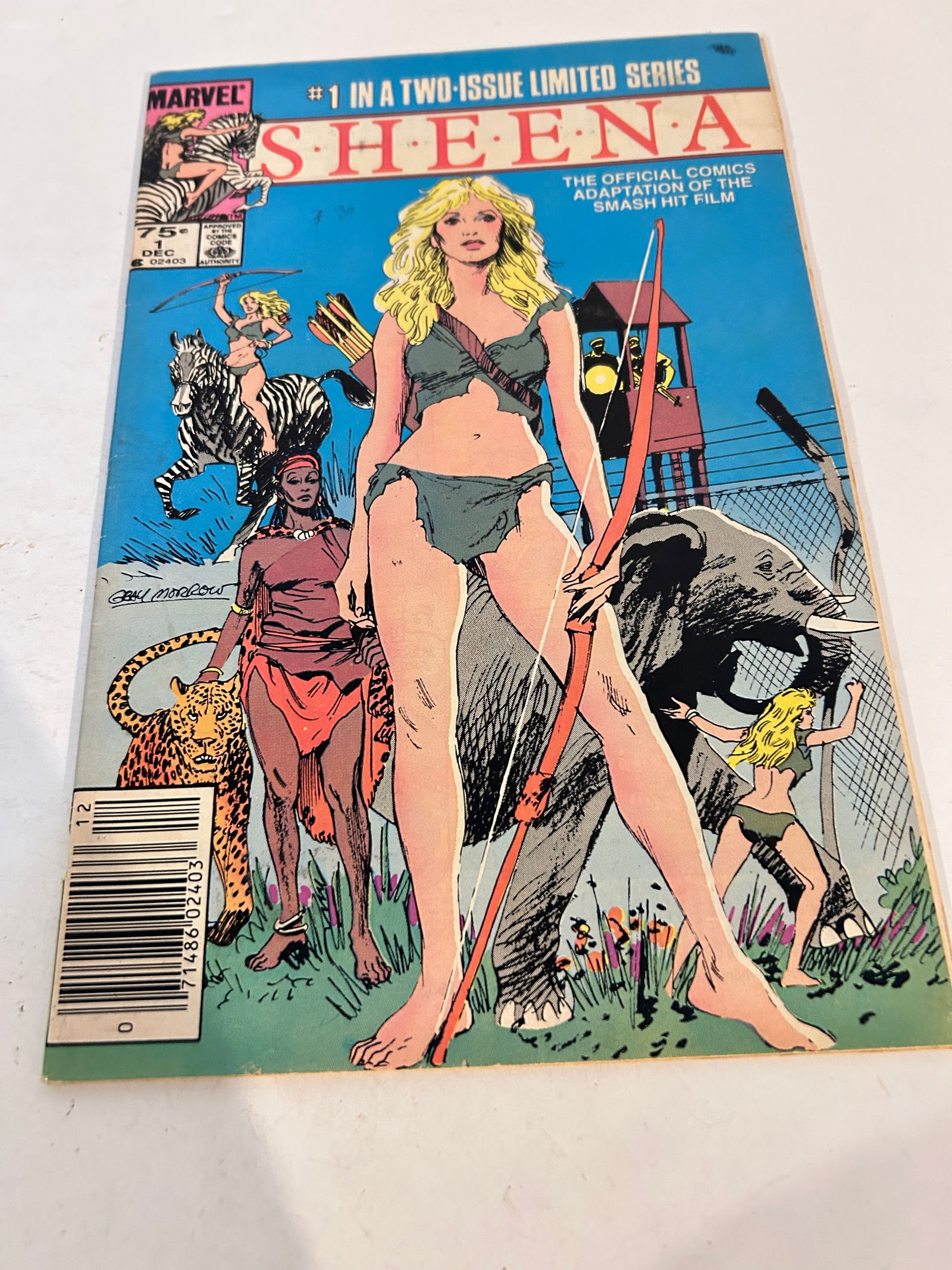 Vintage Comic Book Sheena # 1: Vintage Comic Book Sheena # 1 Please view all photos as they are part of the description and condition of this Item, Feel free to contact me with questions or picture requests! Used Item AS IS