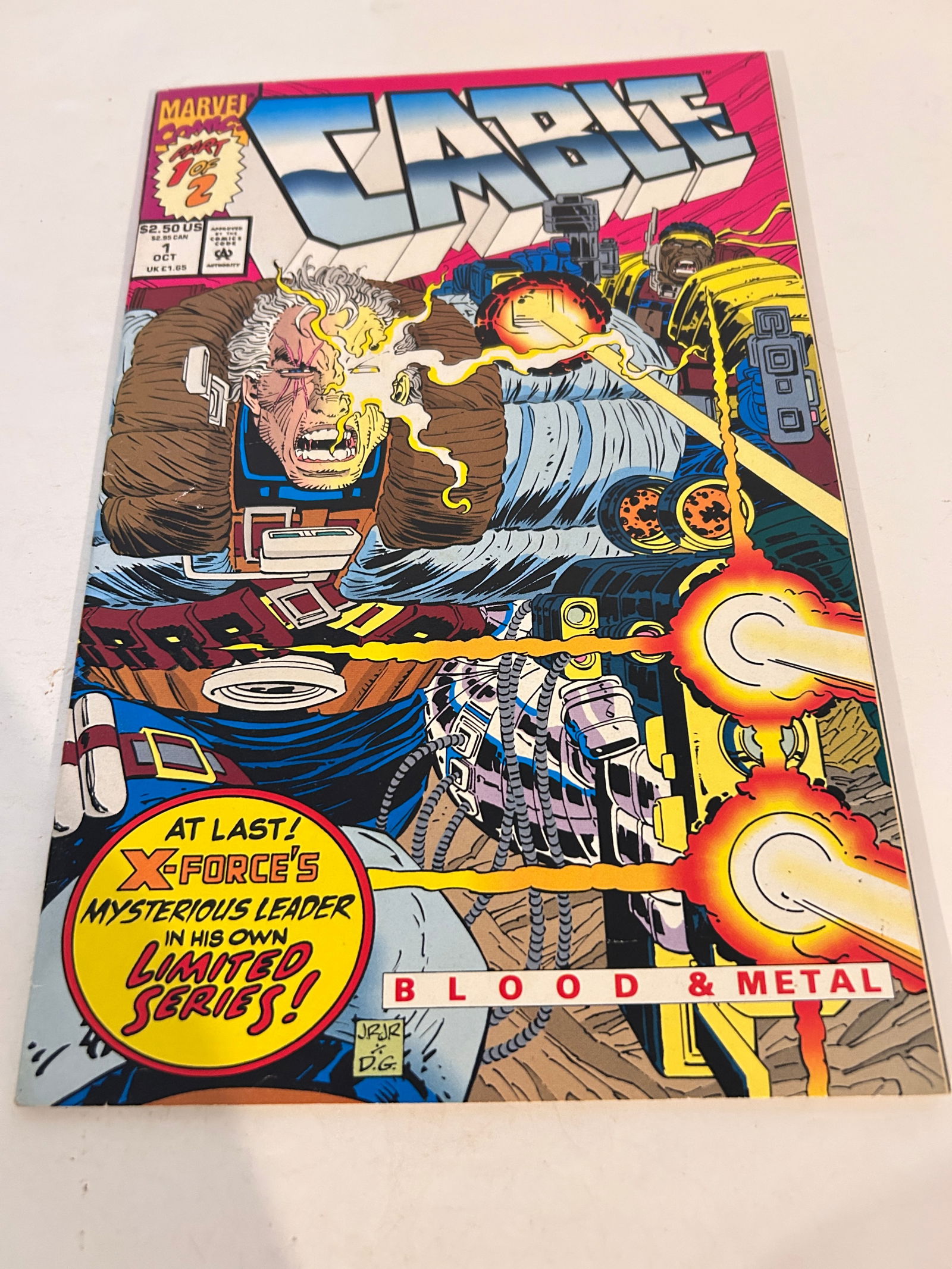 Vintage Comic Book Cable # 1 (1 of 2)