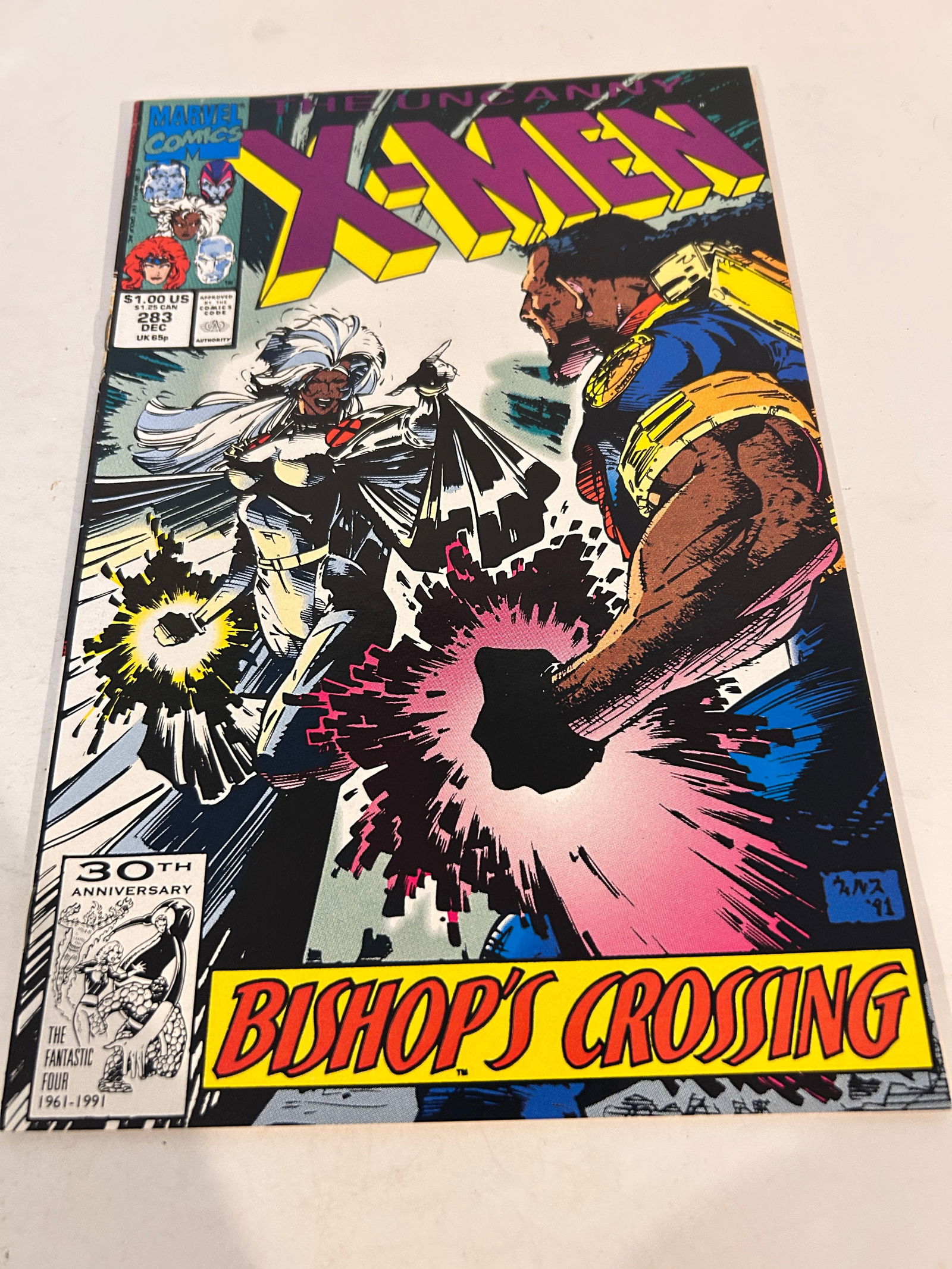 Vintage Comic Book X-Men # 283: Vintage Comic Book X-Men # 283 Please view all photos as they are part of the description and condition of this Item, Feel free to contact me with questions or picture requests! Used Item AS IS