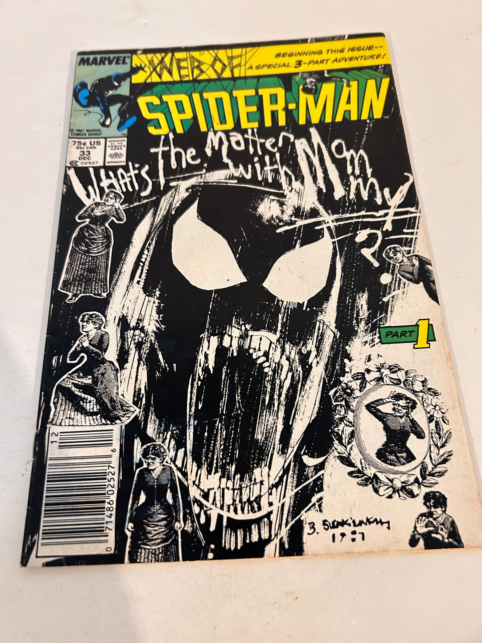 Vintage Comic Book Web of Spider-man # 33: Vintage Comic Book Web of Spider-man # 33 Please view all photos as they are part of the description and condition of this Item, Feel free to contact me with questions or picture requests! Used Item A