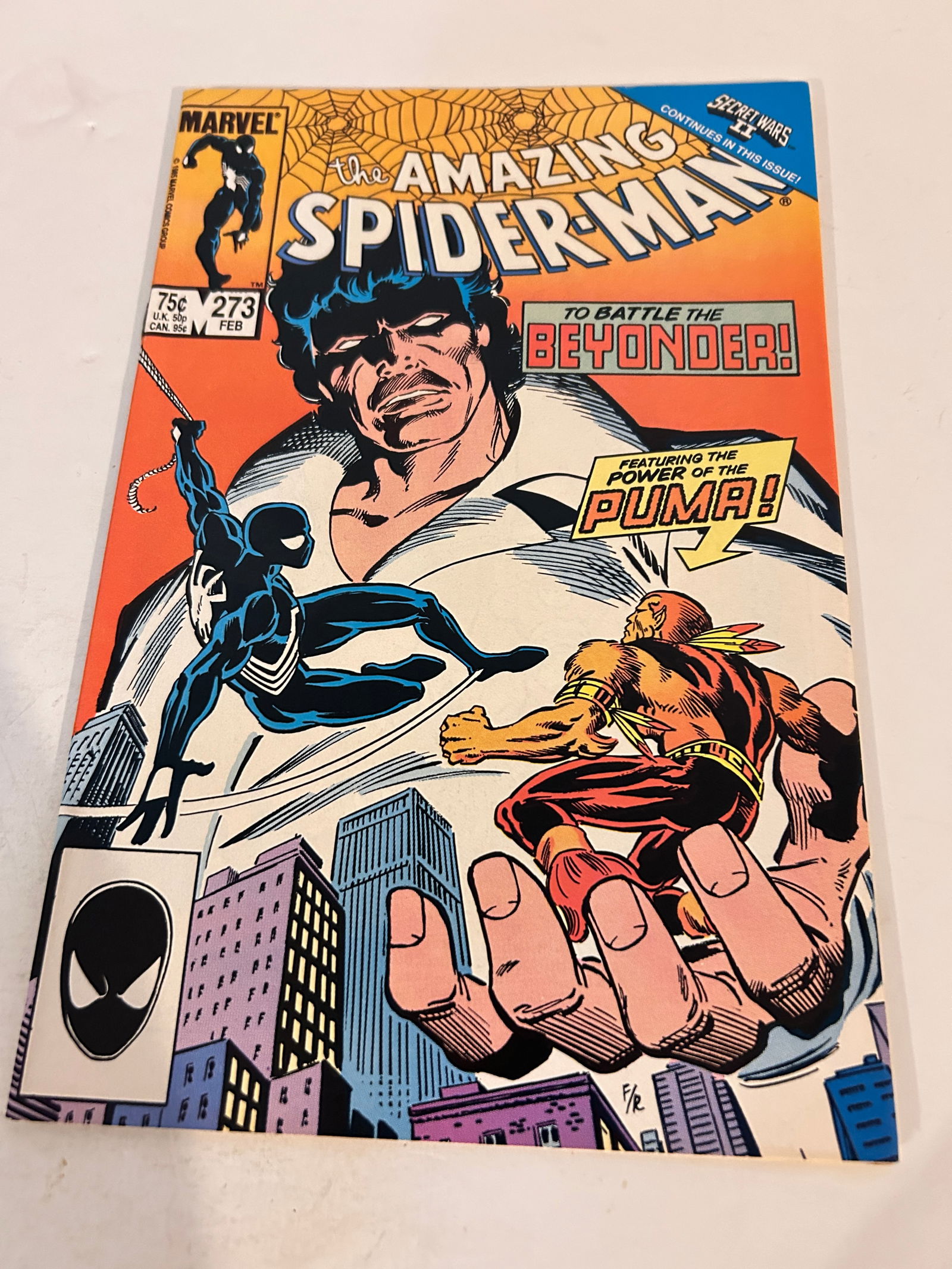 Vintage Comic Book The Amazing Spider-man # 273: Vintage Comic Book The Amazing Spider-man # 273 Please view all photos as they are part of the description and condition of this Item, Feel free to contact me with questions or picture requests! Used