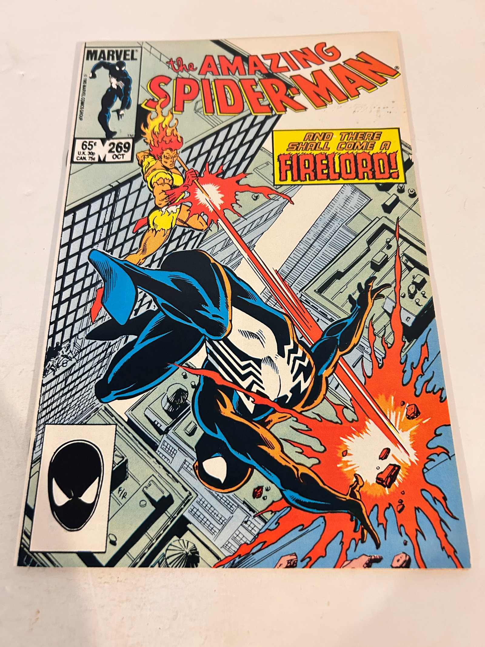 Vintage Comic Book The Amazing Spider-man # 269: Vintage Comic Book The Amazing Spider-man # 269 Please view all photos as they are part of the description and condition of this Item, Feel free to contact me with questions or picture requests! Used 