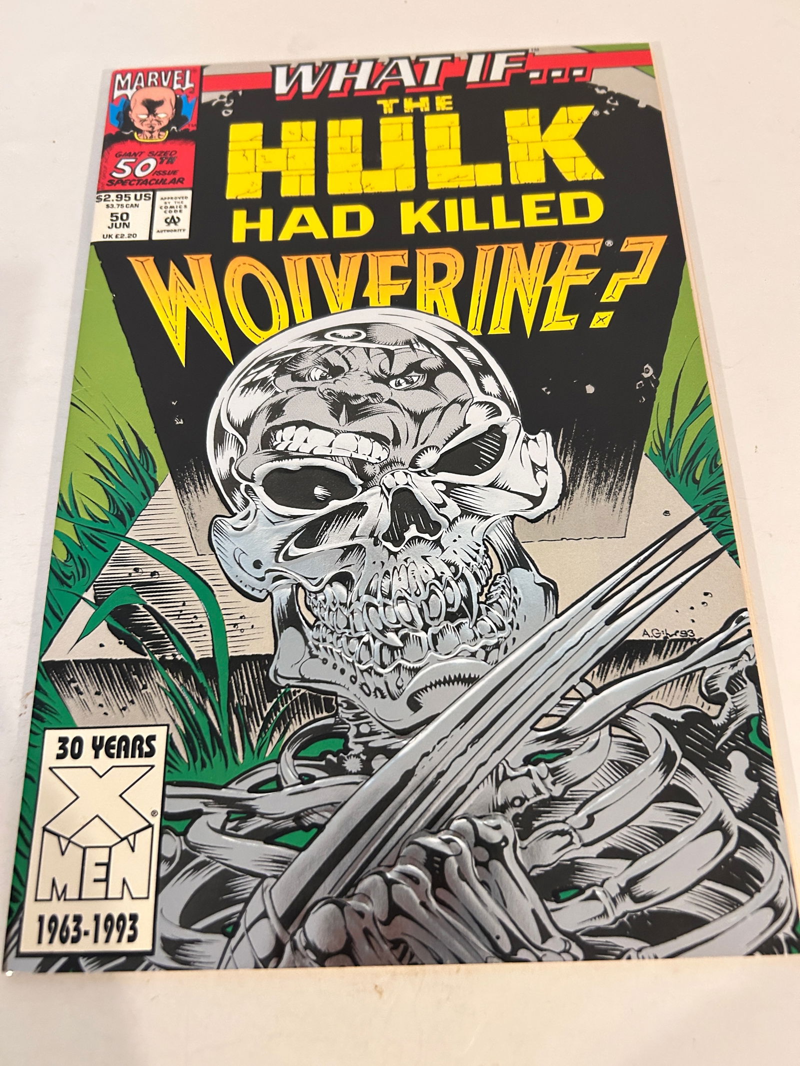 Vintage Comic Book What If # 50: Vintage Comic Book What If # 50 Please view all photos as they are part of the description and condition of this Item, Feel free to contact me with questions or picture requests! Used Item AS IS