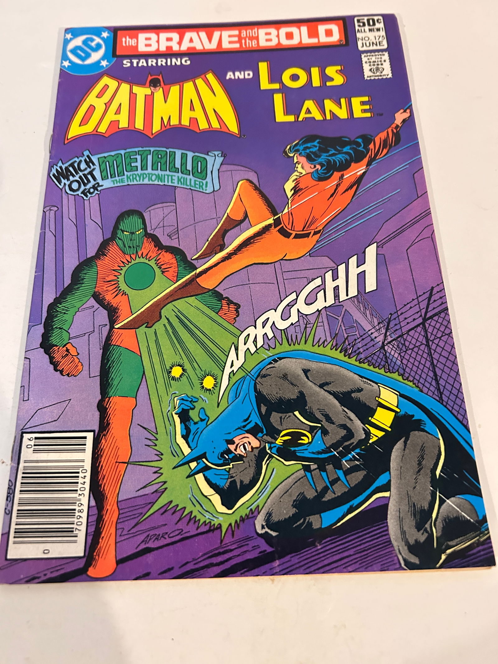 Vintage Comic Book The Brave & the Bold # 175: Vintage Comic Book The Brave & the Bold # 175 Please view all photos as they are part of the description and condition of this Item, Feel free to contact me with questions or picture requests! Used It