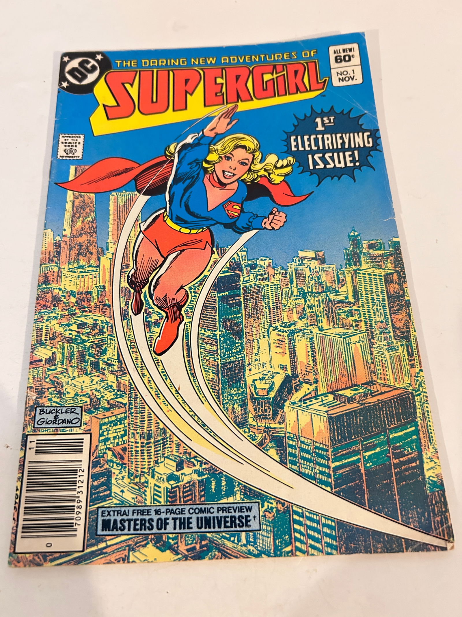 Vintage Comic Book Super Girl # 1: Vintage Comic Book Super Girl # 1 Please view all photos as they are part of the description and condition of this Item, Feel free to contact me with questions or picture requests! Used Item AS IS