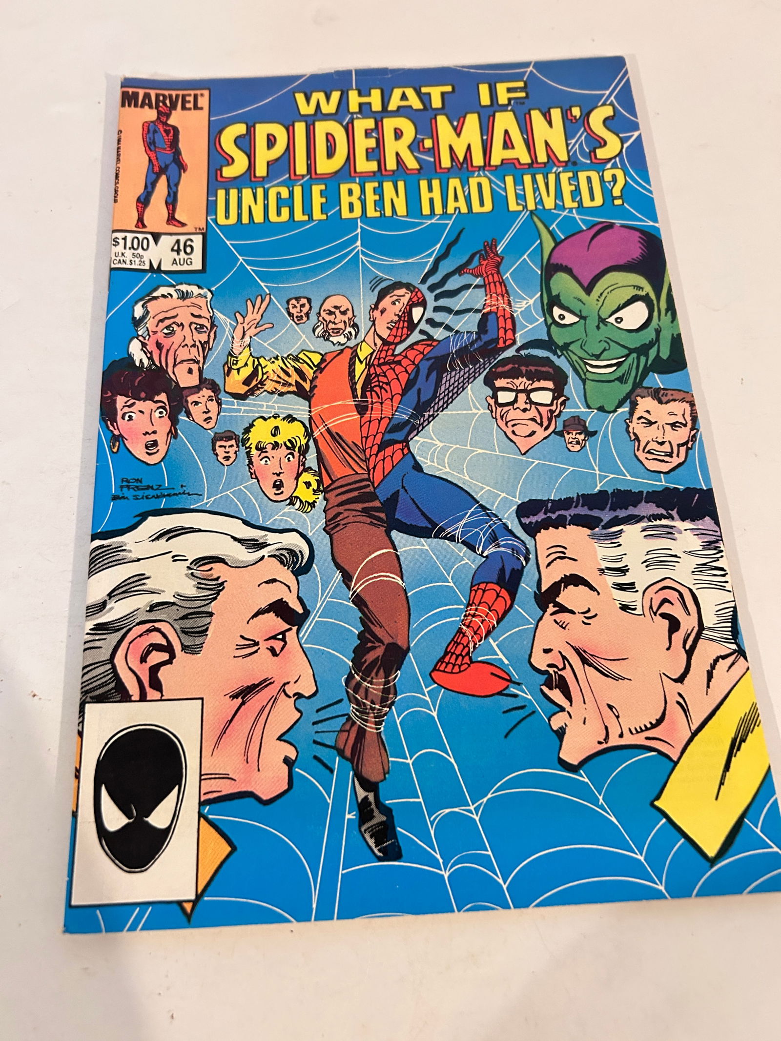Vintage Comic Book What If # 46: Vintage Comic Book What If # 46 Please view all photos as they are part of the description and condition of this Item, Feel free to contact me with questions or picture requests! Used Item AS IS