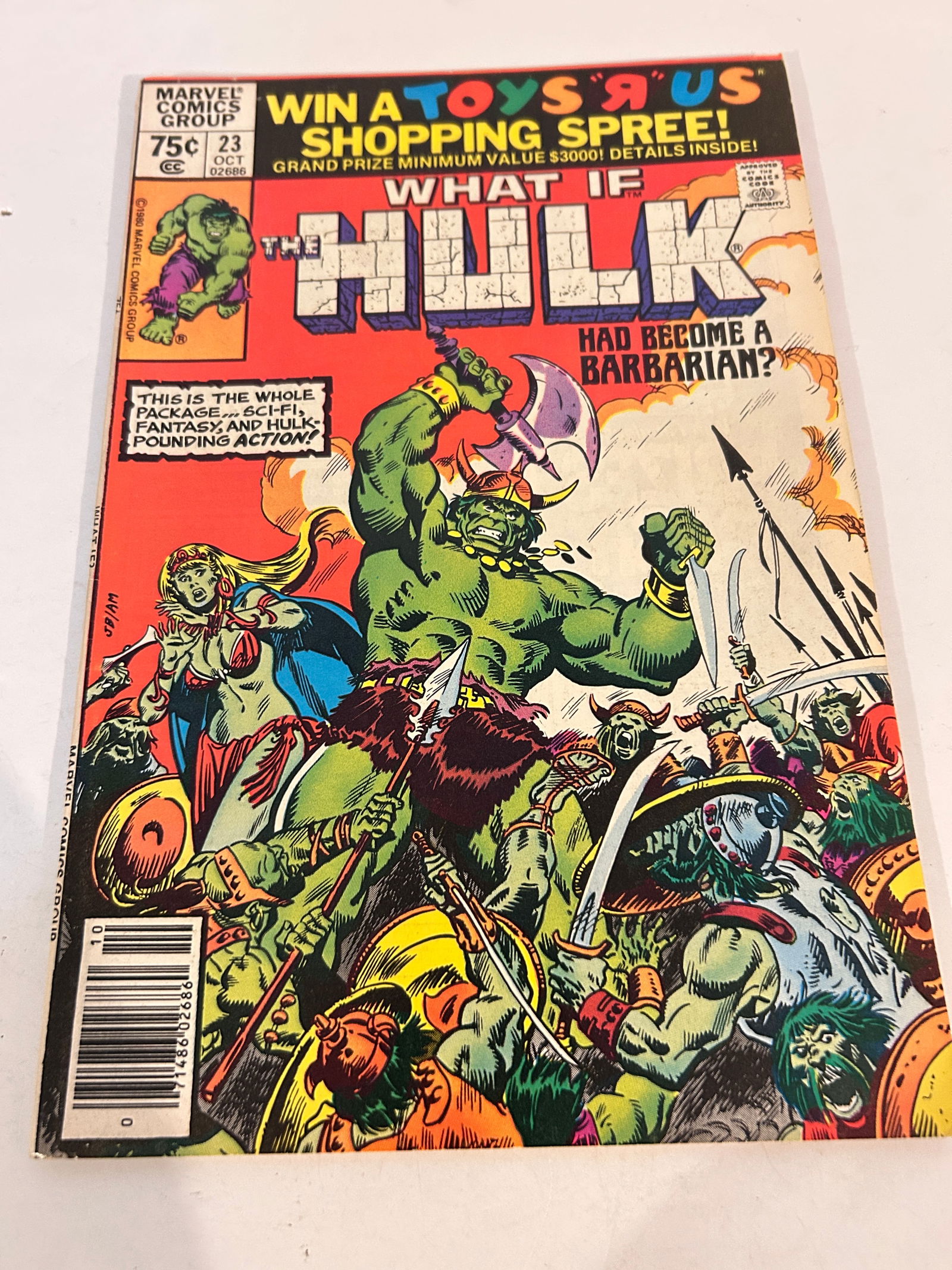 Vintage Comic Book What If # 23 (1 of 2)