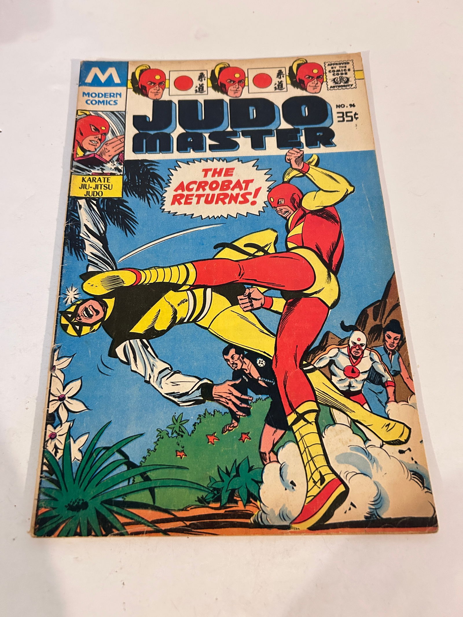 Vintage Comic Book Judo Master # 96 (1 of 2)