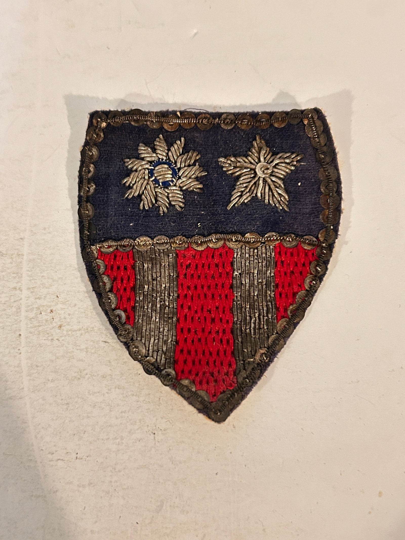 Vintage Military Patch: Vintage Military Patch Please view all photos as they are part of the description and condition of this Item, Feel free to contact me with questions or picture requests! Used Item AS IS