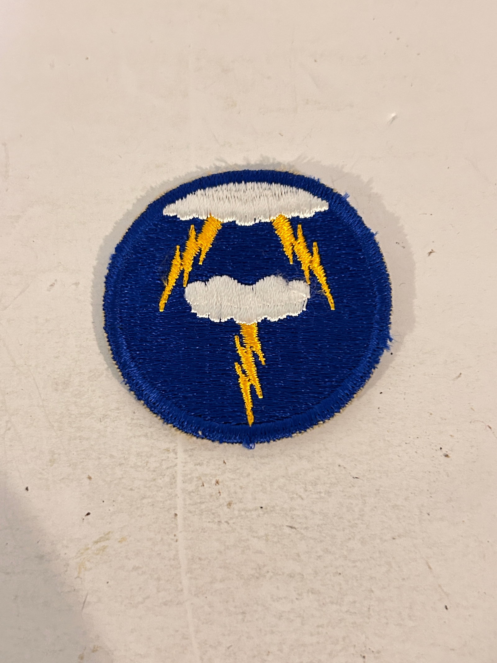 Vintage Military Patch: Vintage Military Patch Please view all photos as they are part of the description and condition of this Item, Feel free to contact me with questions or picture requests! Used Item AS IS