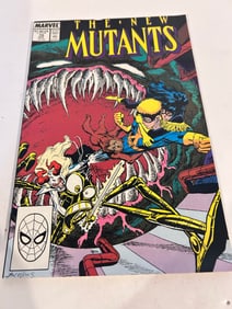 Vintage Comic Book The New Mutants # 70