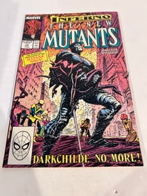 Vintage Comic Book The New Mutants # 73