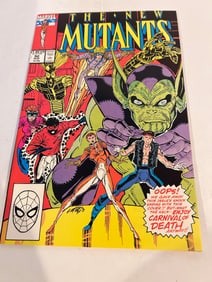 Vintage Comic Book The New Mutants # 92