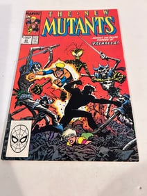Vintage Comic Book The New Mutants # 80