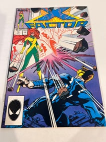 Vintage Comic Book X Factor # 18